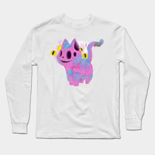 Pinko, the Monster “Kitty” Tiger Long Sleeve T-Shirt